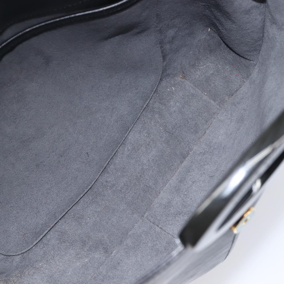 LOUIS VUITTON Epi Revli Shoulder Bag Black M52162 LV Auth 213348V
