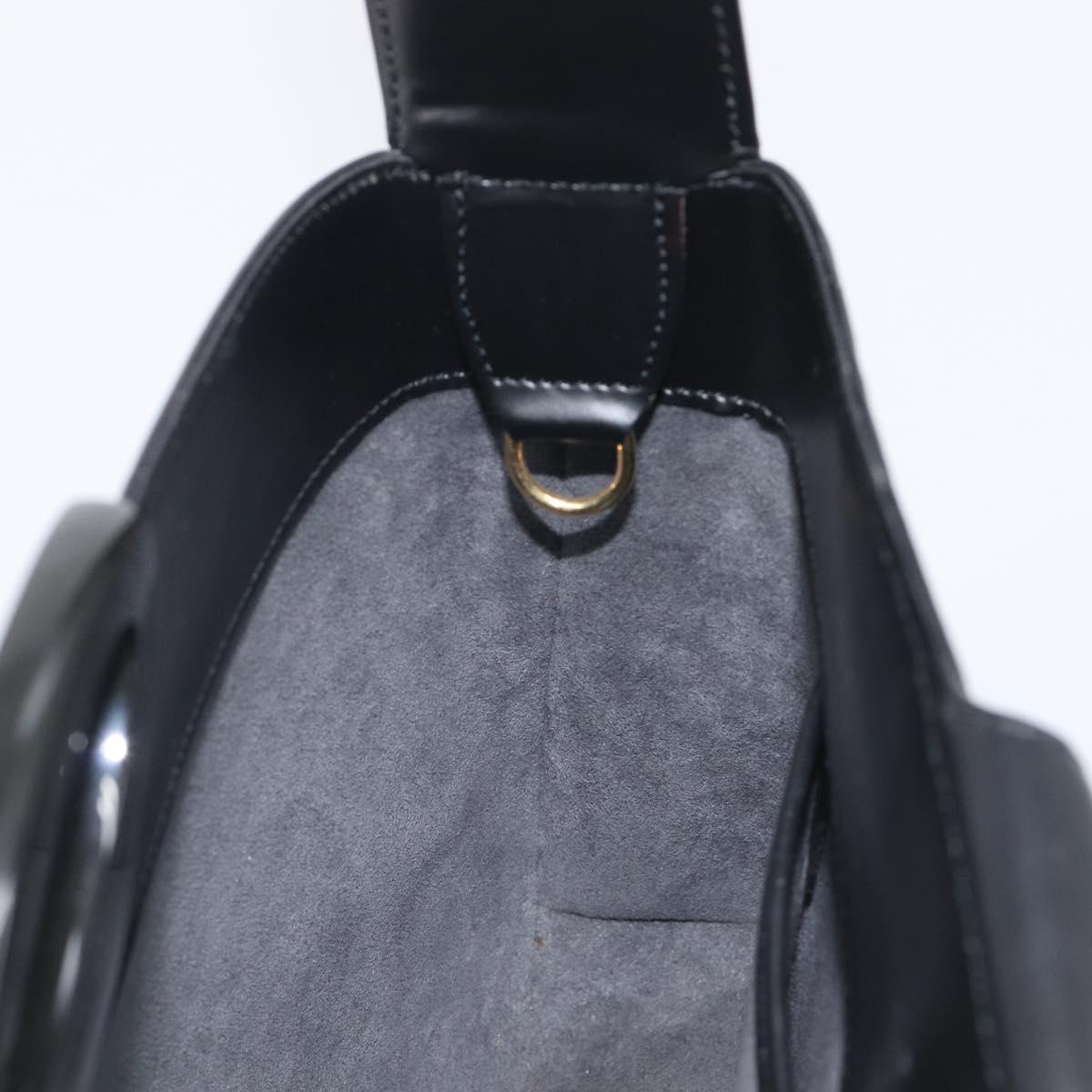 LOUIS VUITTON Epi Revli Shoulder Bag Black M52162 LV Auth 213348V