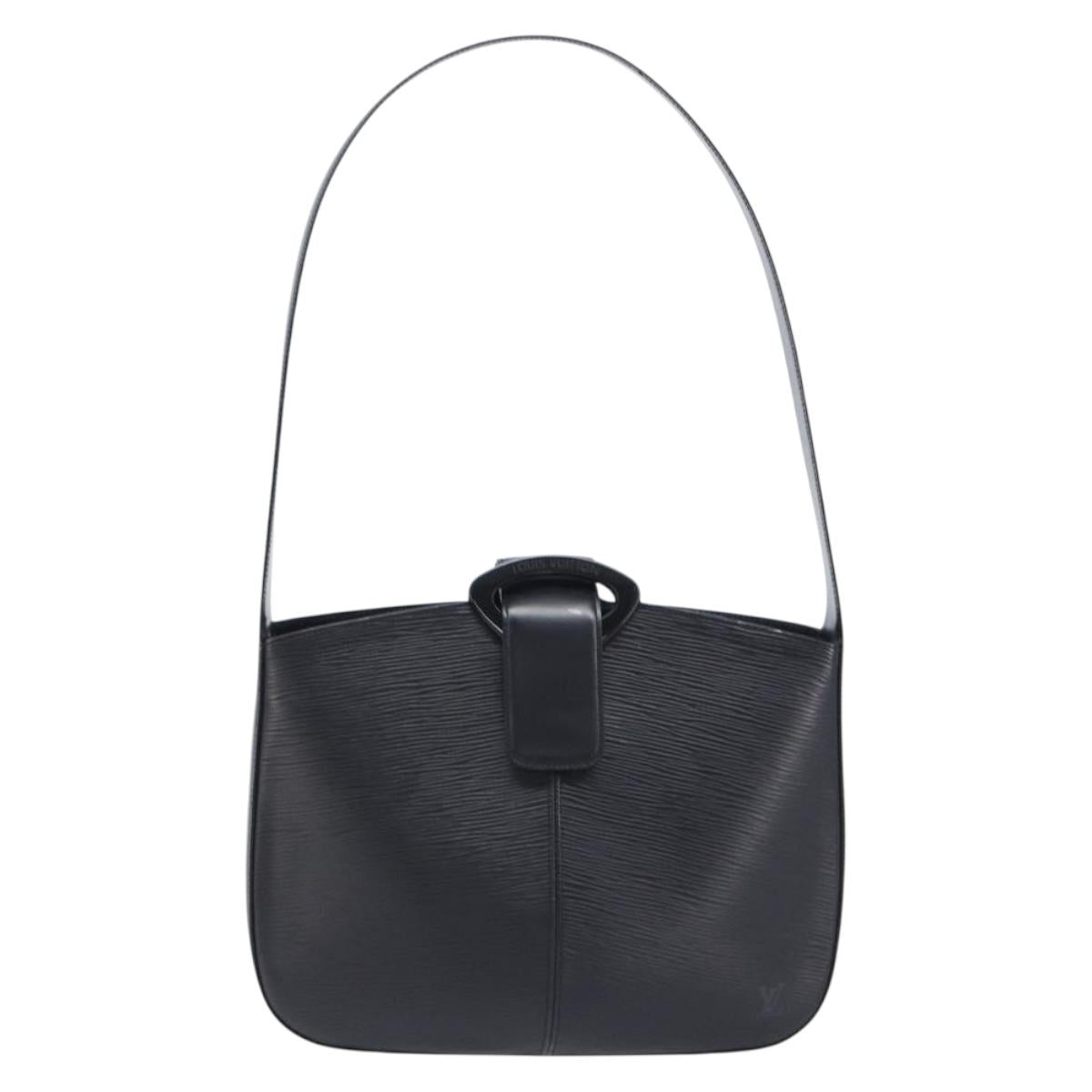 LOUIS VUITTON Epi Revli Shoulder Bag Black M52162 LV Auth 213348V