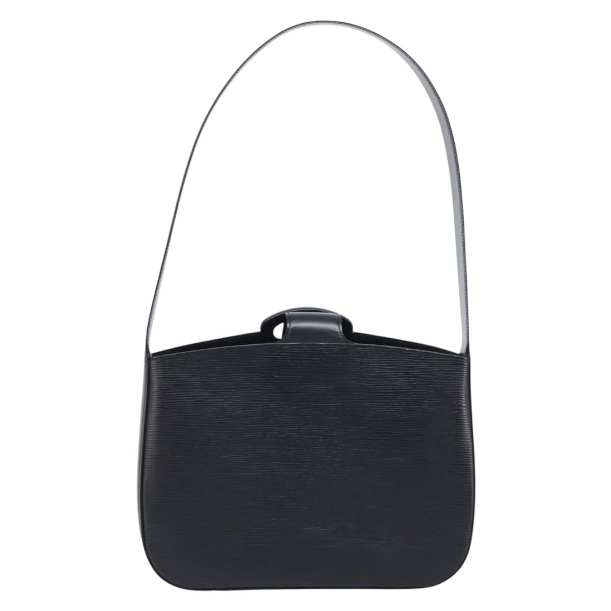 LOUIS VUITTON Epi Revli Shoulder Bag Black M52162 LV Auth 213348V