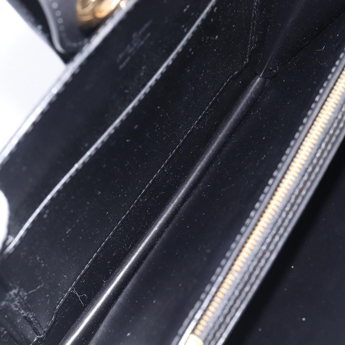LOUIS VUITTON Epi Capuchin Shoulder Bag Black M52342 LV Auth 213361A
