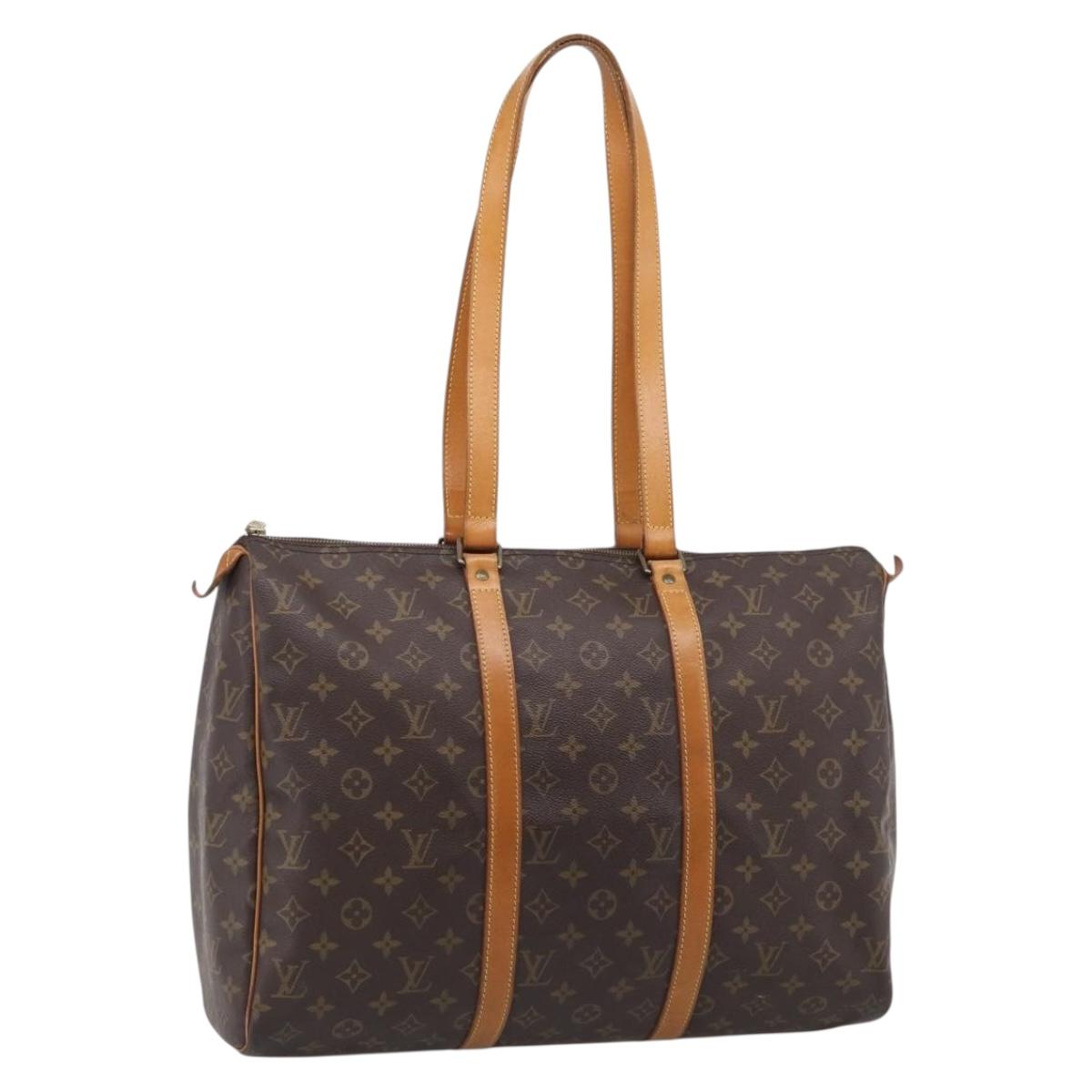 LOUIS VUITTON Monogram Flanerie 45 Shoulder Bag M51115 LV Auth 213370A