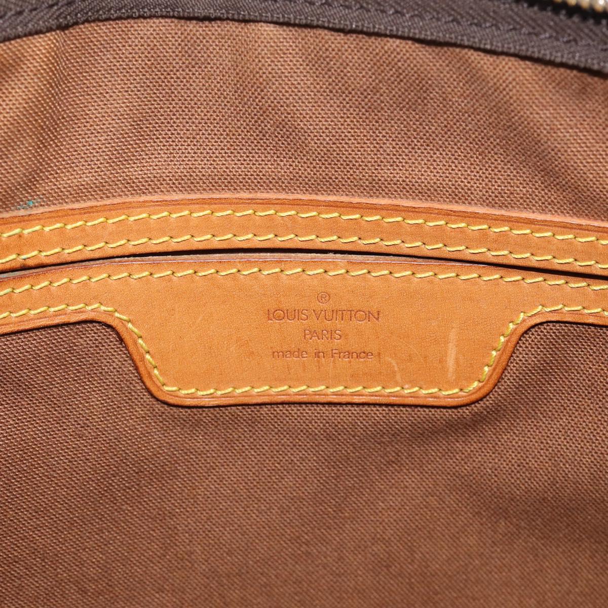LOUIS VUITTON Monogram Flanerie 45 Shoulder Bag M51115 LV Auth 213370A