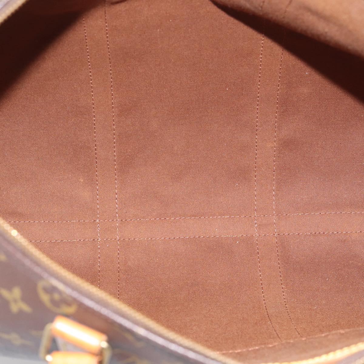 LOUIS VUITTON Monogram Flanerie 45 Shoulder Bag M51115 LV Auth 213370A