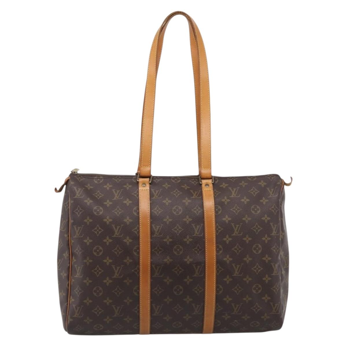 LOUIS VUITTON Monogram Flanerie 45 Shoulder Bag M51115 LV Auth 213370A