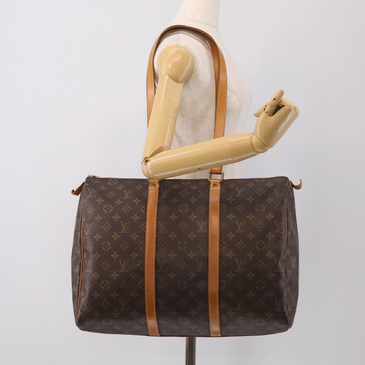 LOUIS VUITTON Monogram Flanerie 45 Shoulder Bag M51115 LV Auth 213370A
