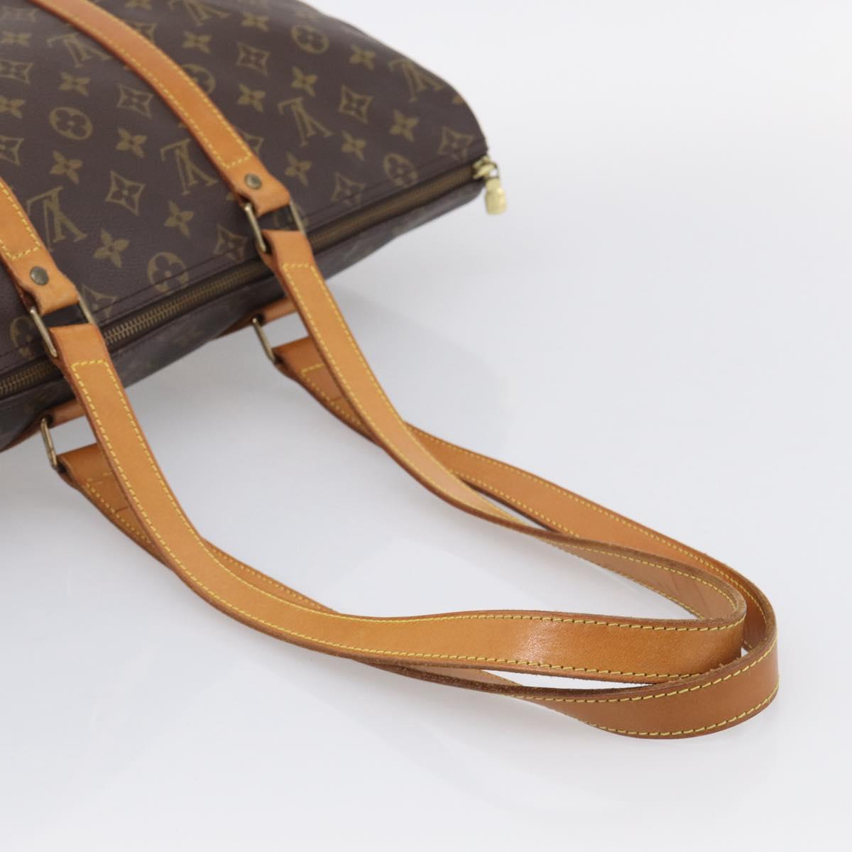 LOUIS VUITTON Monogram Flanerie 45 Shoulder Bag M51115 LV Auth 213370A