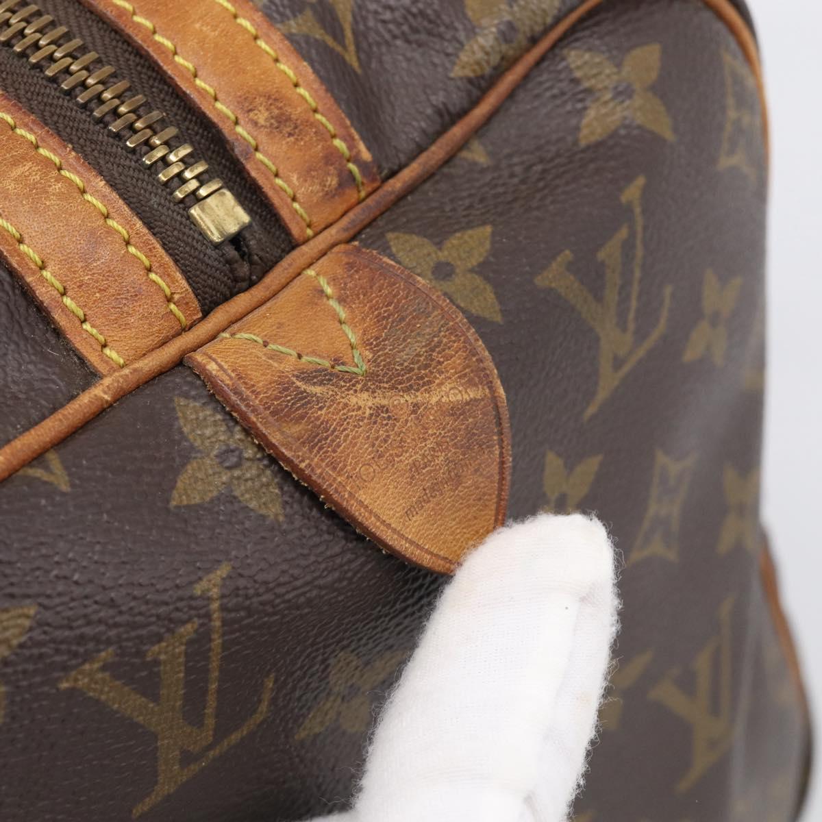 LOUIS VUITTON Monogram Speedy 30 Hand Bag M41526 LV Auth 213376A