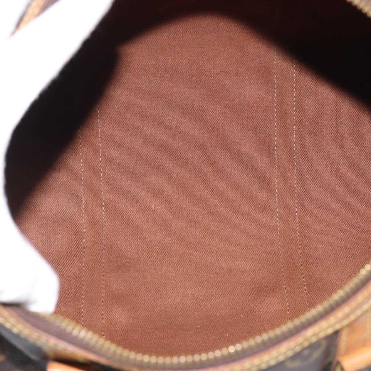 LOUIS VUITTON Monogram Speedy 30 Hand Bag M41526 LV Auth 213376A