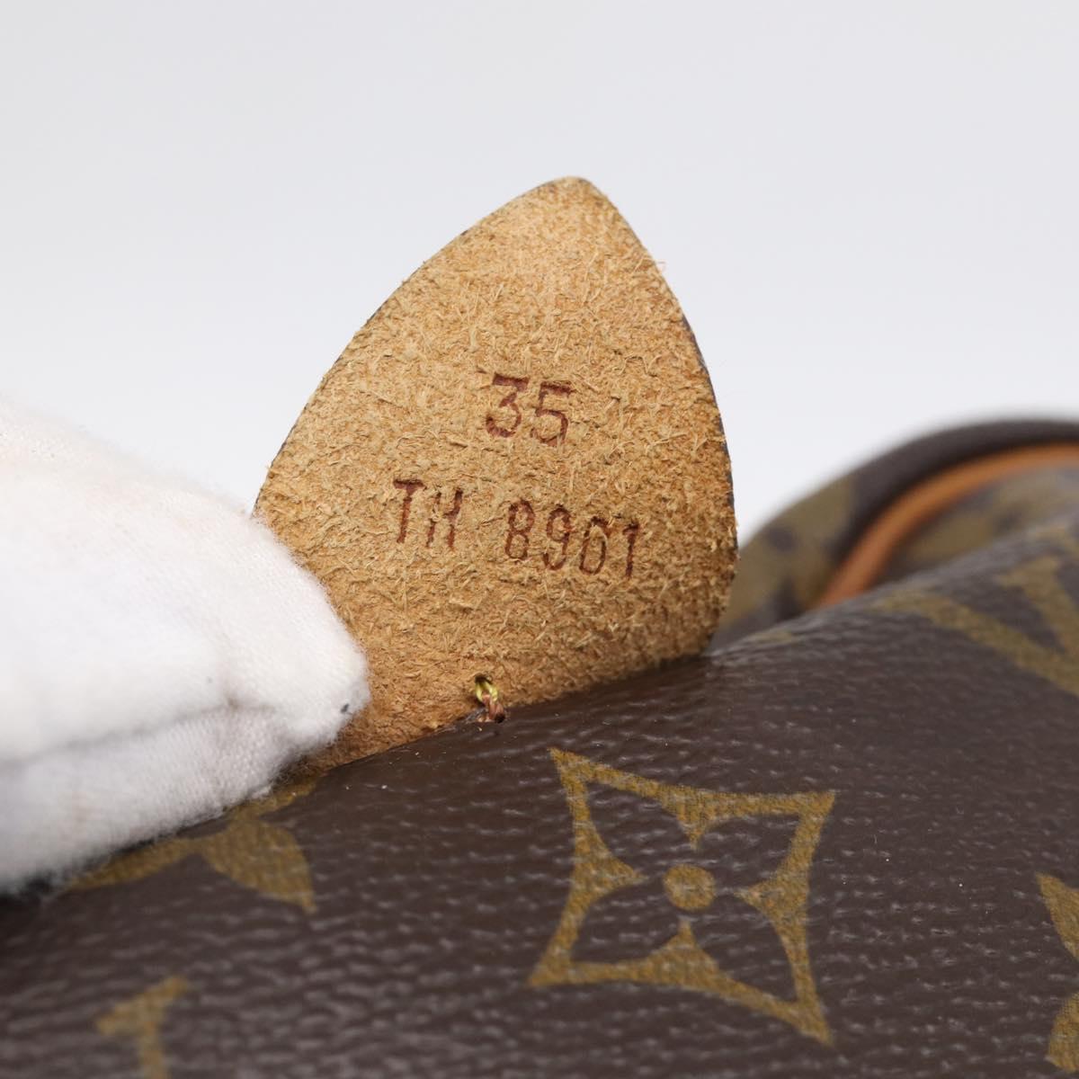 LOUIS VUITTON Monogram Speedy 30 Hand Bag M41526 LV Auth 213376A