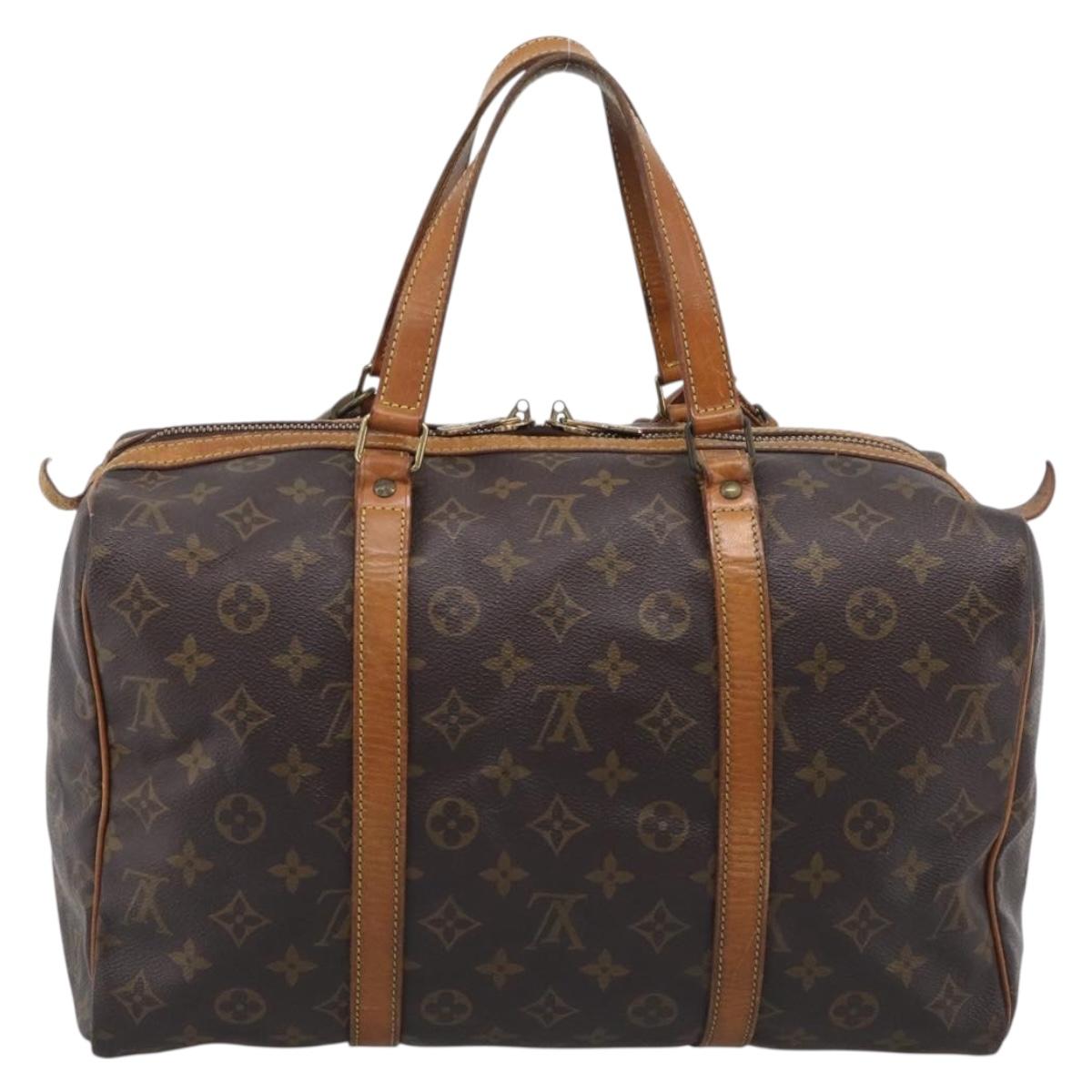 LOUIS VUITTON Monogram Speedy 30 Hand Bag M41526 LV Auth 213376A