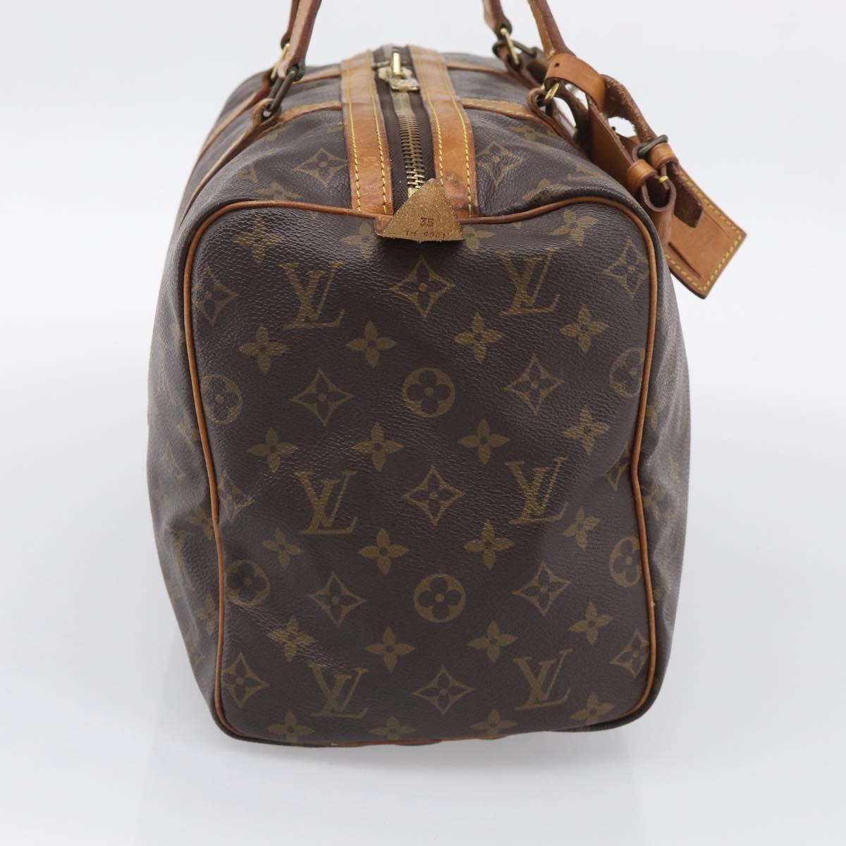 LOUIS VUITTON Monogram Speedy 30 Hand Bag M41526 LV Auth 213376A