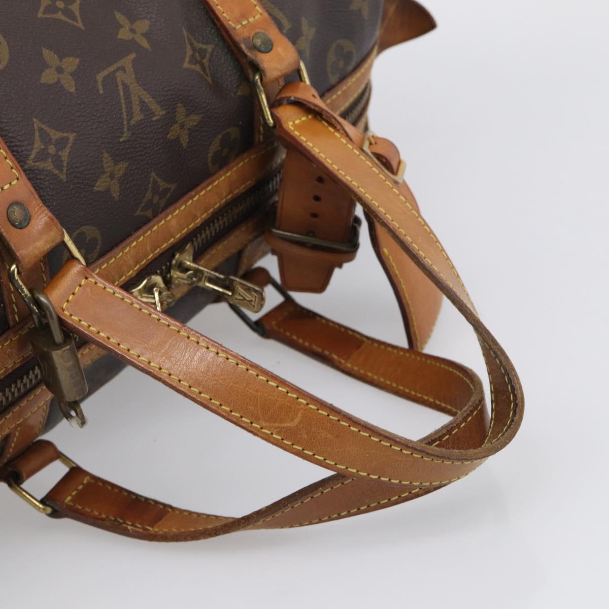 LOUIS VUITTON Monogram Speedy 30 Hand Bag M41526 LV Auth 213376A