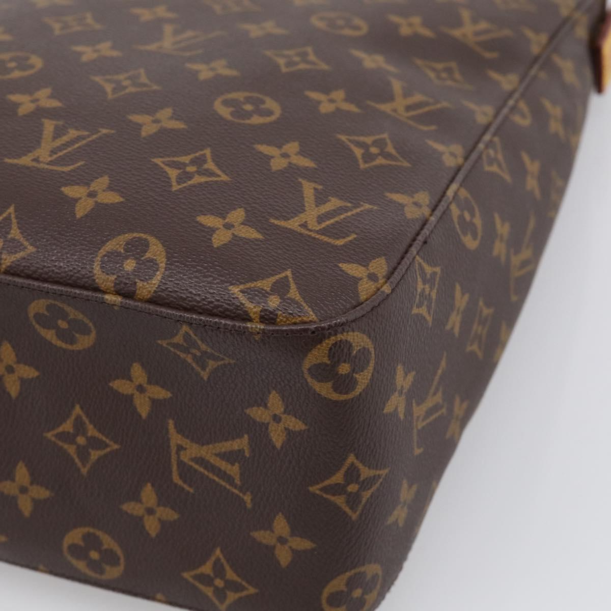 LOUIS VUITTON Monogram Looping GM Shoulder Bag M51145 LV Auth 213381A