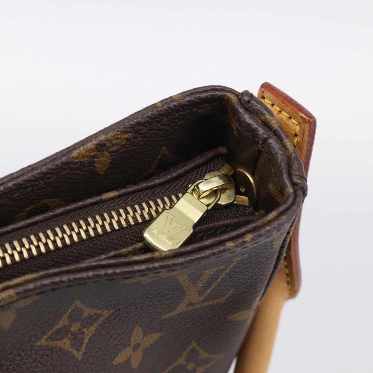 LOUIS VUITTON Monogram Looping GM Shoulder Bag M51145 LV Auth 213381A