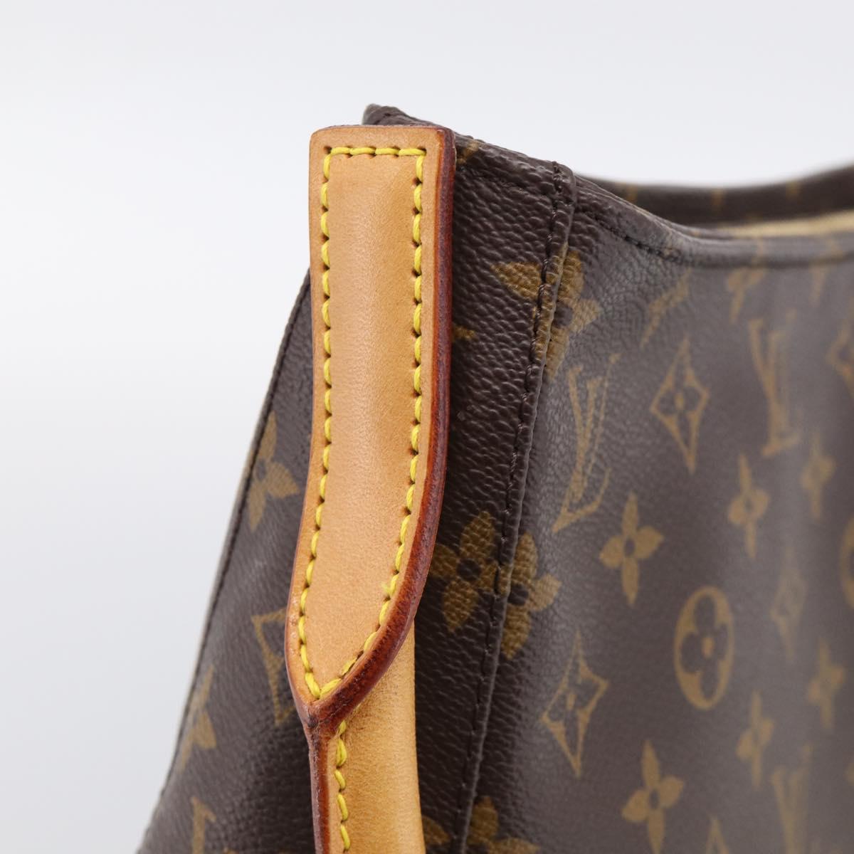 LOUIS VUITTON Monogram Looping GM Shoulder Bag M51145 LV Auth 213381A