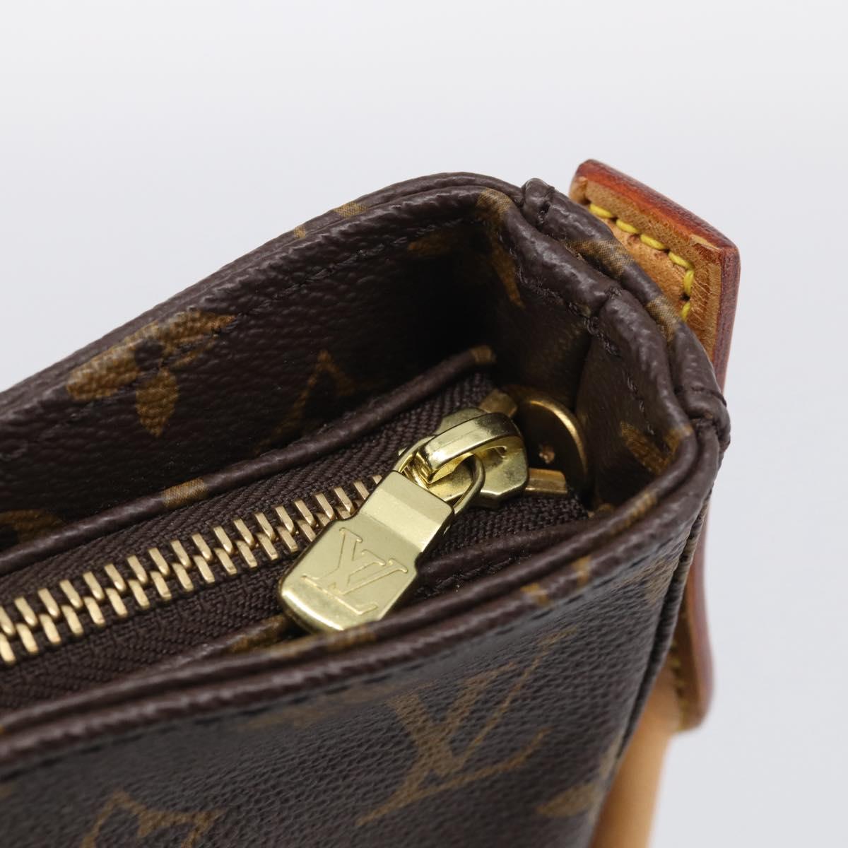 LOUIS VUITTON Monogram Looping GM Shoulder Bag M51145 LV Auth 213381A