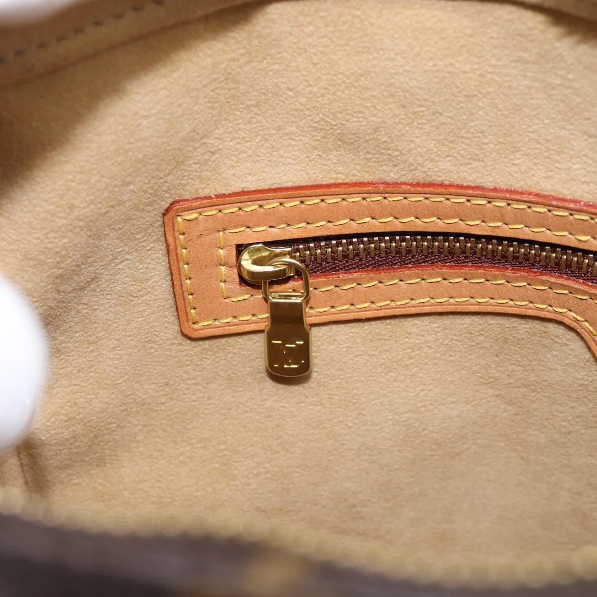 LOUIS VUITTON Monogram Looping GM Shoulder Bag M51145 LV Auth 213381A