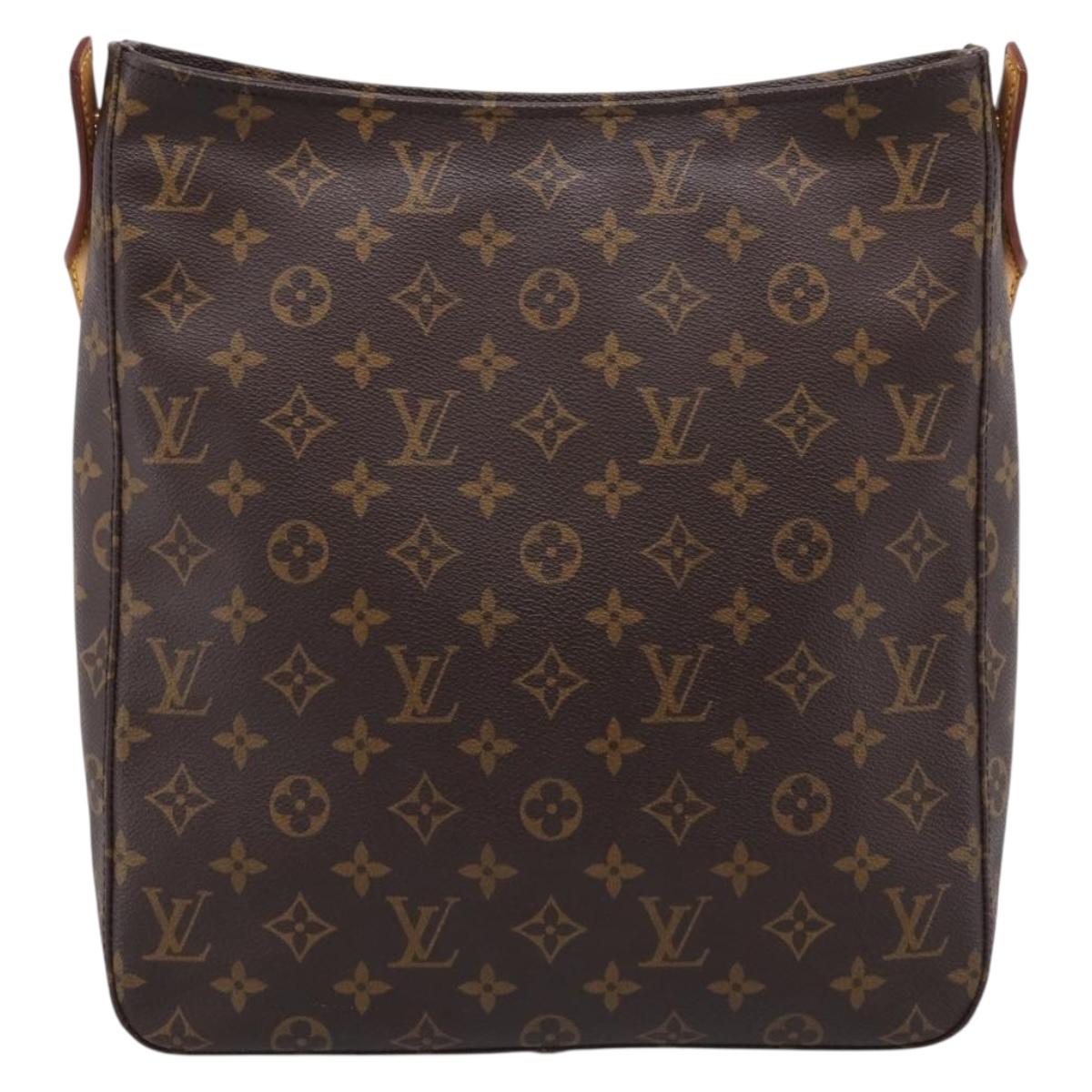 LOUIS VUITTON Monogram Looping GM Shoulder Bag M51145 LV Auth 213381A
