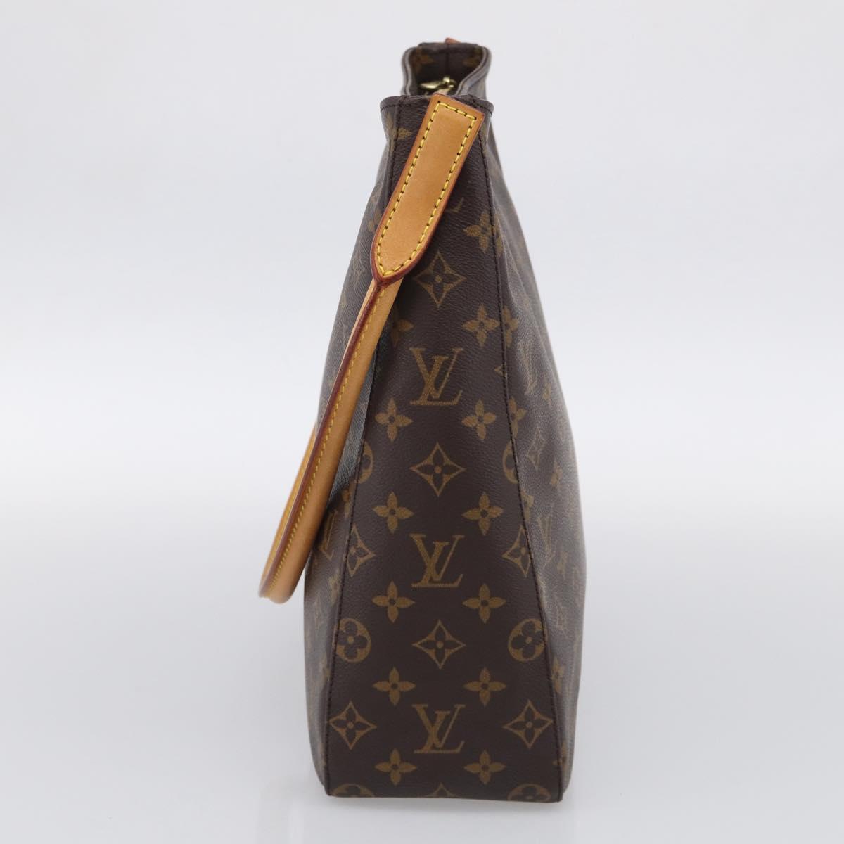 LOUIS VUITTON Monogram Looping GM Shoulder Bag M51145 LV Auth 213381A