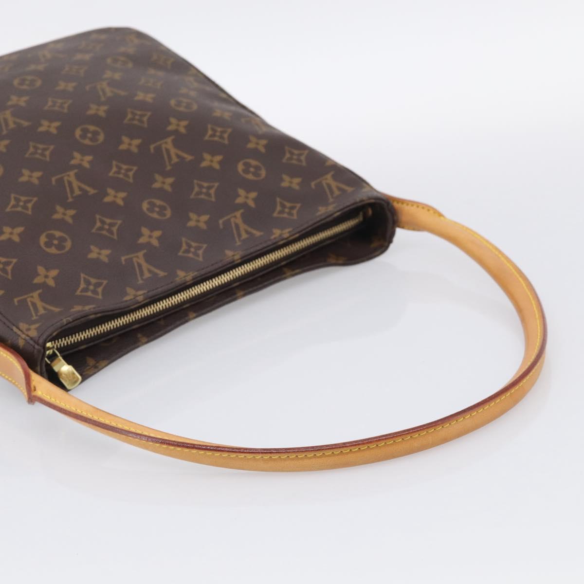 LOUIS VUITTON Monogram Looping GM Shoulder Bag M51145 LV Auth 213381A
