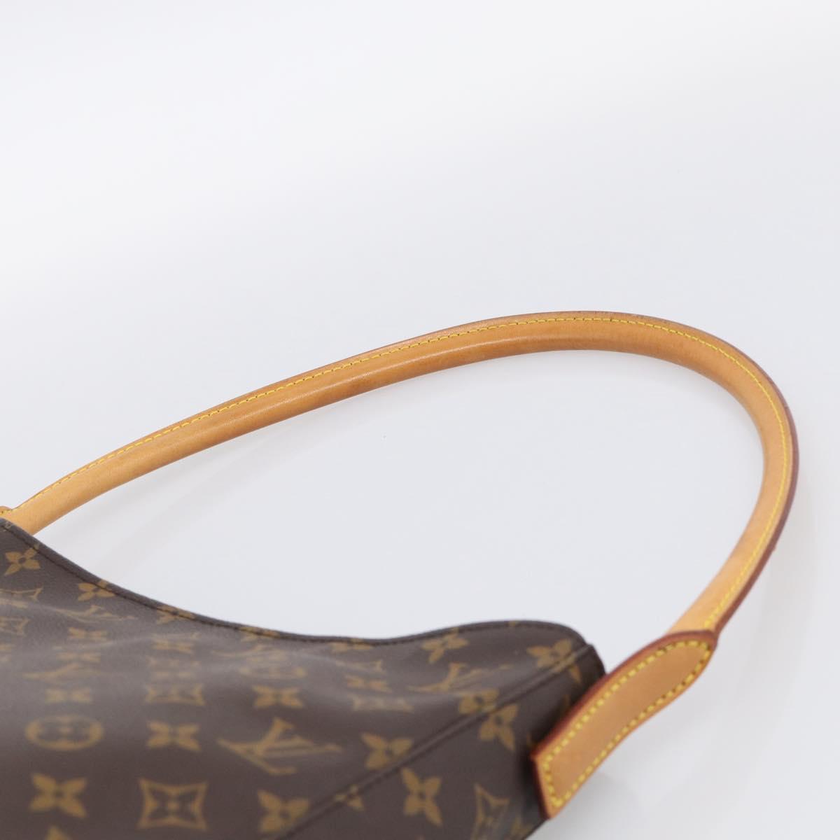 LOUIS VUITTON Monogram Looping GM Shoulder Bag M51145 LV Auth 213381A