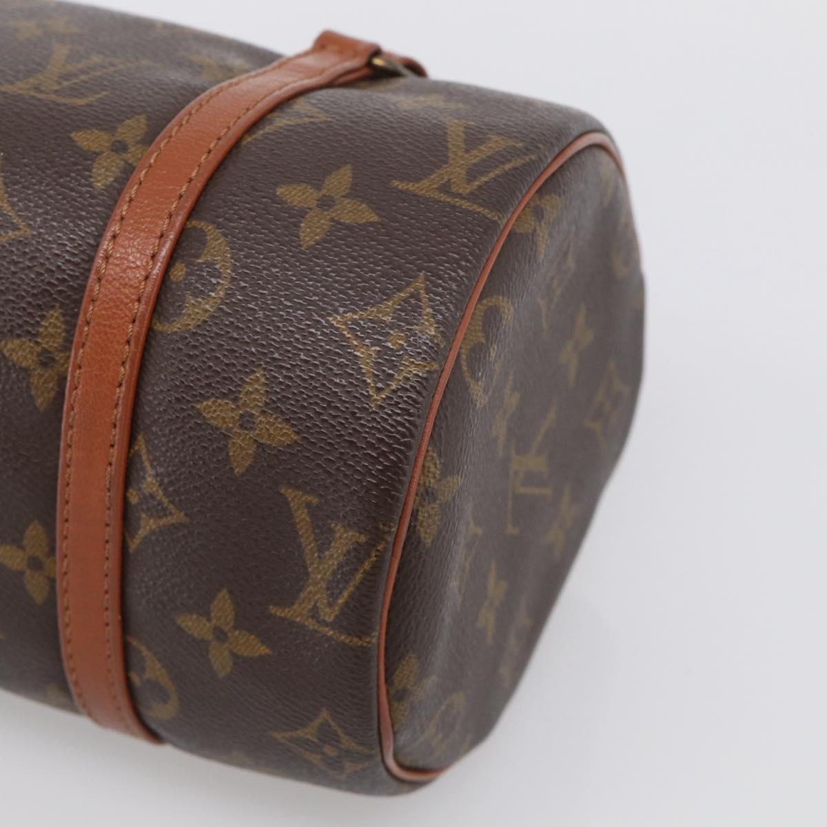 LOUIS VUITTON Monogram Papillon 26 Hand Bag M51386 LV Auth 213388