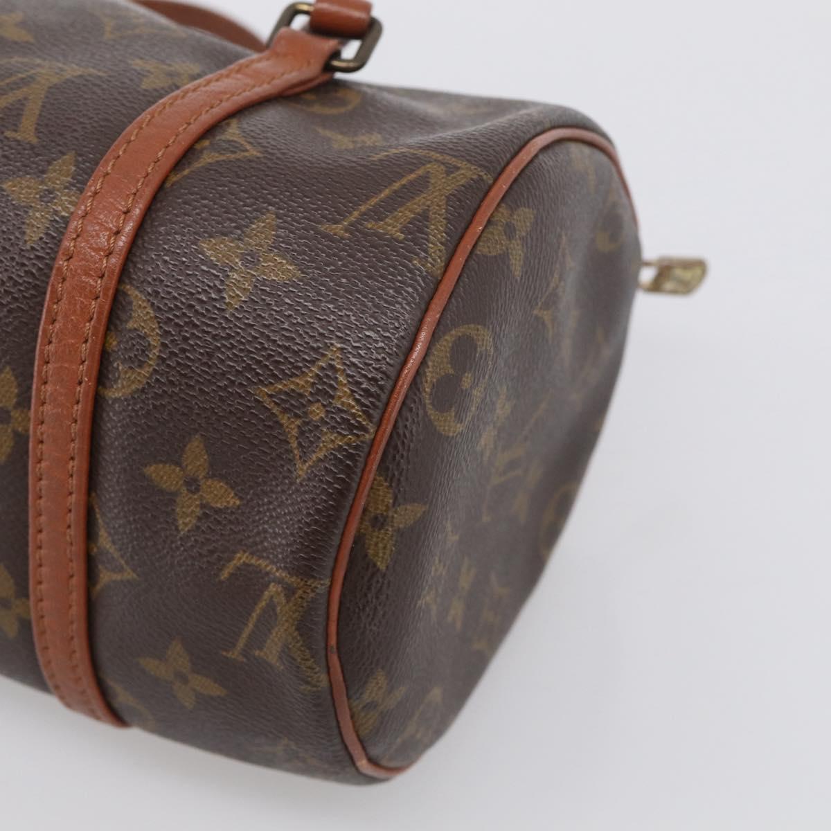 LOUIS VUITTON Monogram Papillon 26 Hand Bag M51386 LV Auth 213388