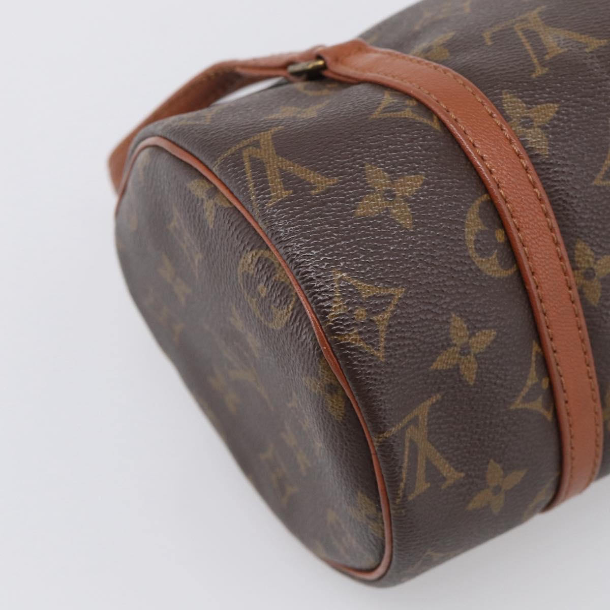 LOUIS VUITTON Monogram Papillon 26 Hand Bag M51386 LV Auth 213388