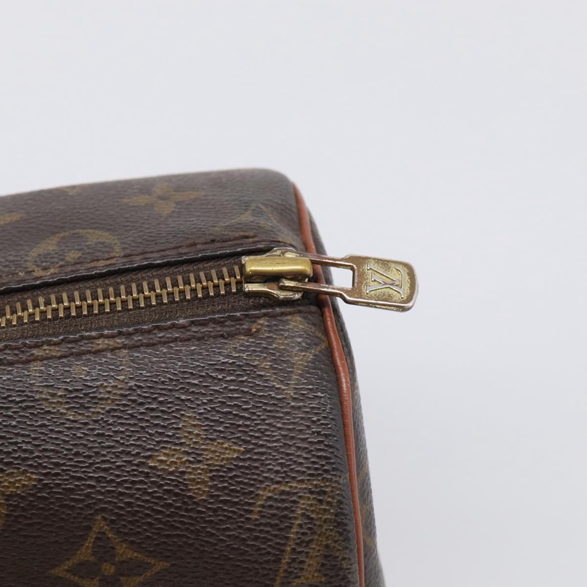 LOUIS VUITTON Monogram Papillon 26 Hand Bag M51386 LV Auth 213388