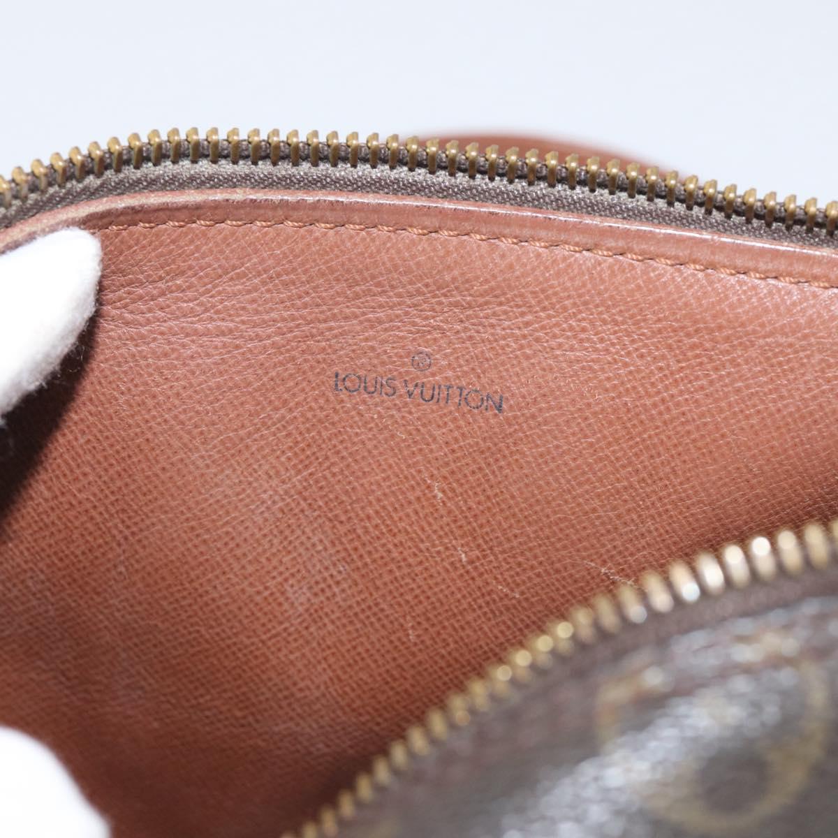 LOUIS VUITTON Monogram Papillon 26 Hand Bag M51386 LV Auth 213388