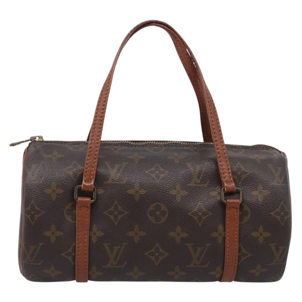 LOUIS VUITTON Monogram Papillon 26 Hand Bag M51386 LV Auth 213388