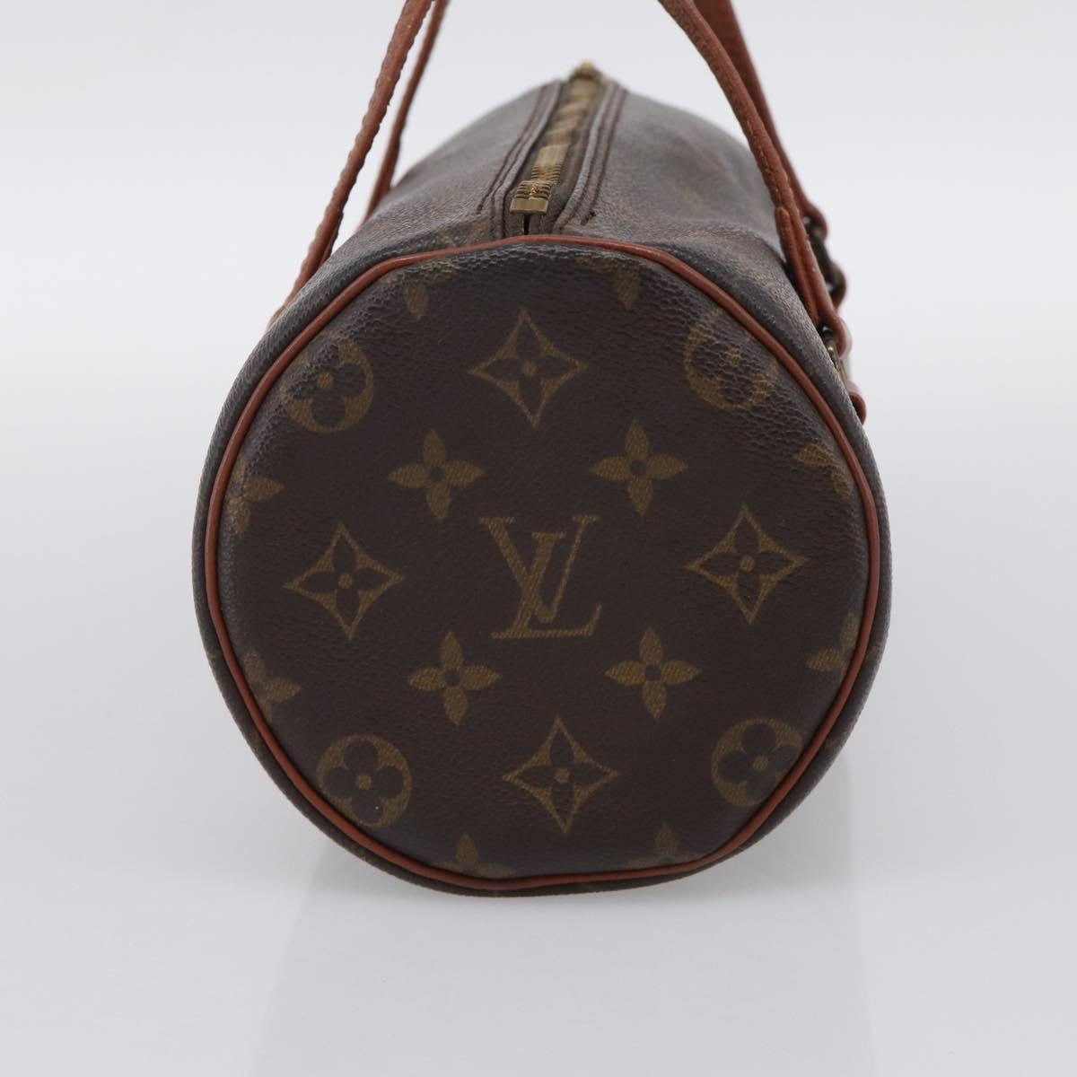 LOUIS VUITTON Monogram Papillon 26 Hand Bag M51386 LV Auth 213388