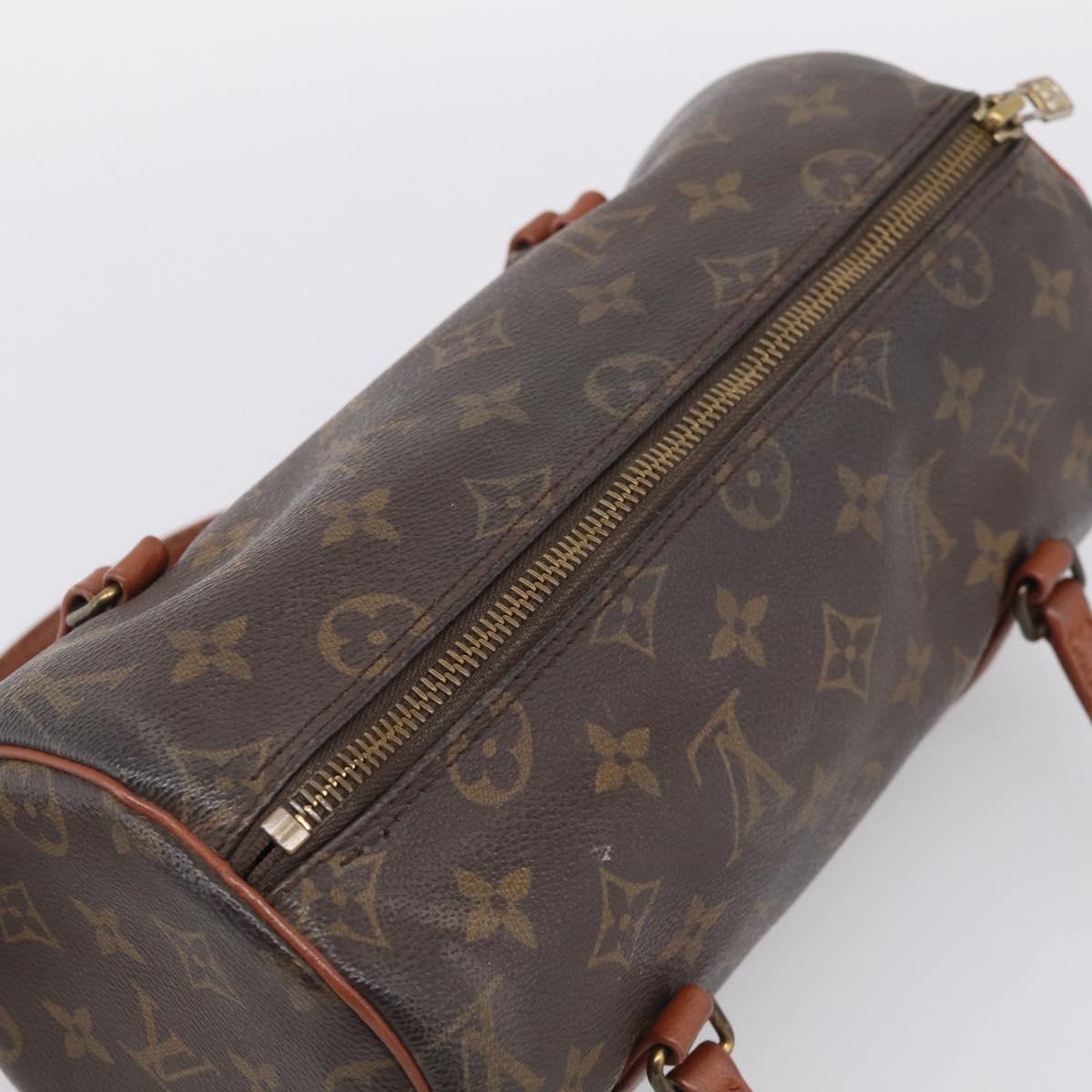 LOUIS VUITTON Monogram Papillon 26 Hand Bag M51386 LV Auth 213388