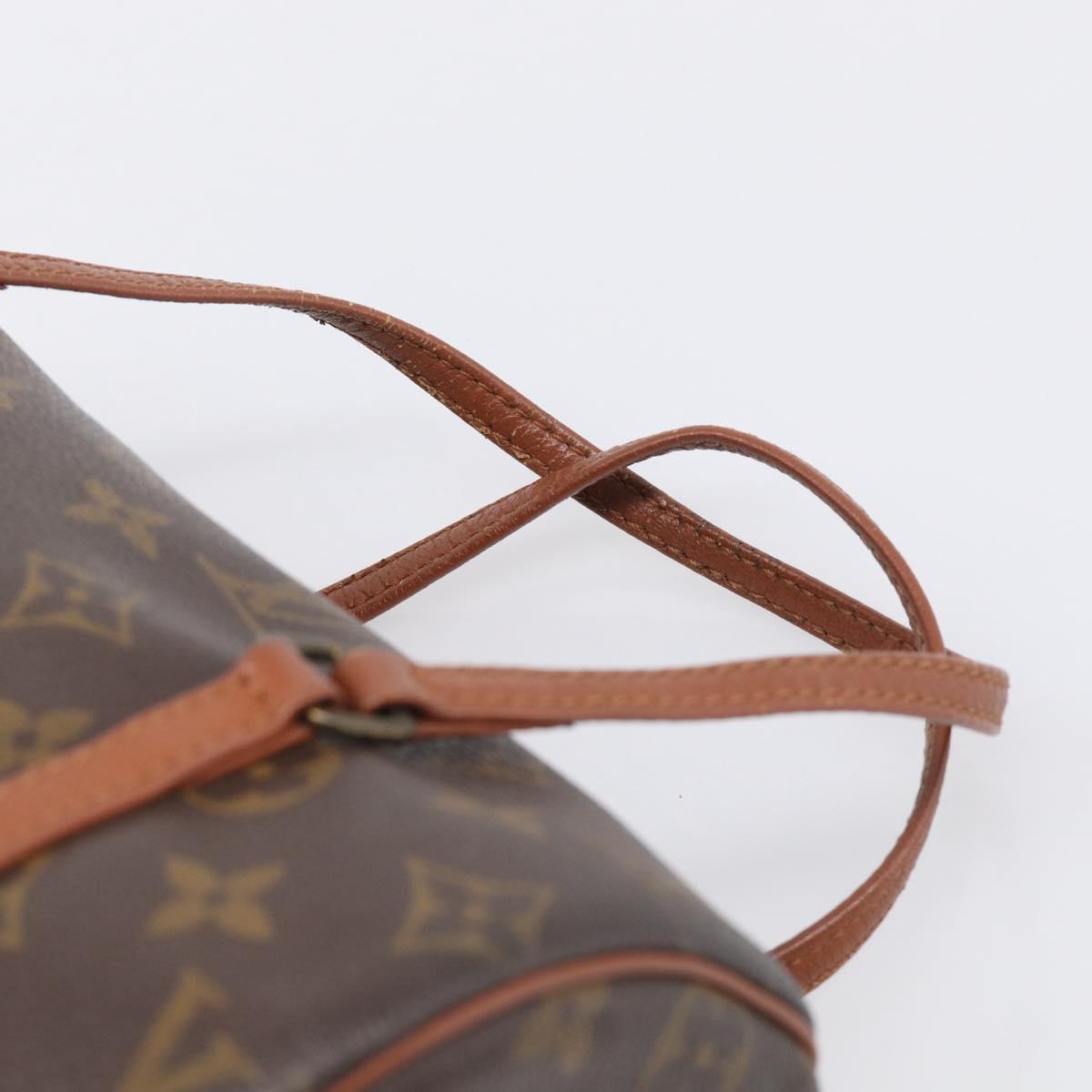 LOUIS VUITTON Monogram Papillon 26 Hand Bag M51386 LV Auth 213388