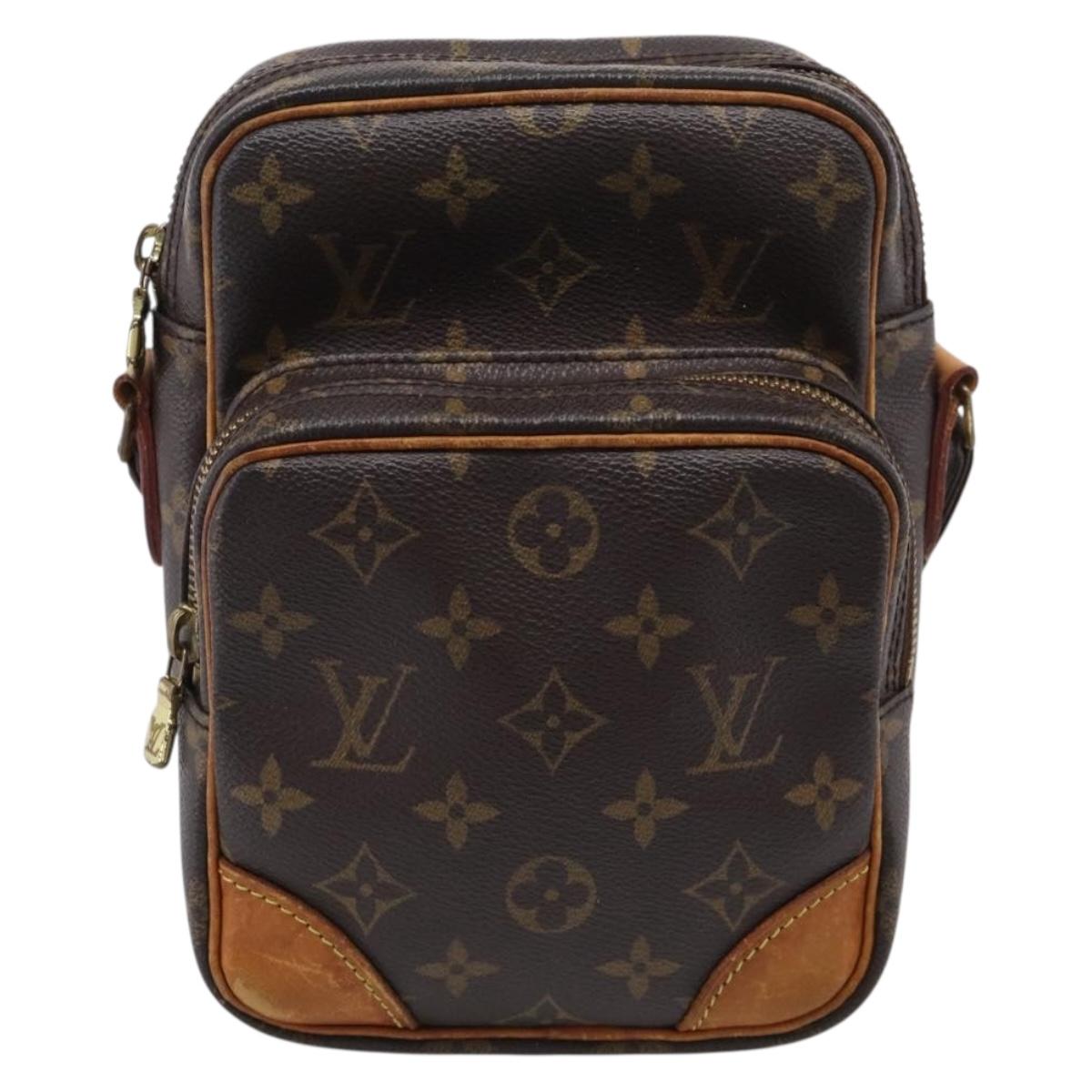 LOUIS VUITTON Monogram Amazon Shoulder Bag M45236 LV Auth 213390A