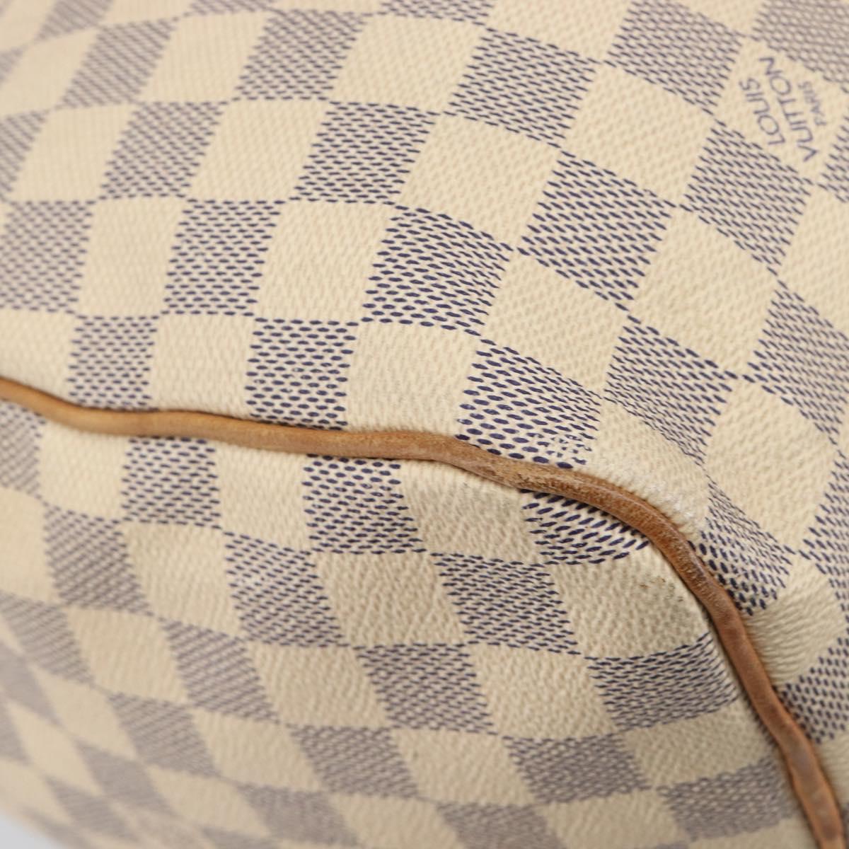 LOUIS VUITTON Damier Azur Speedy 30 Hand Bag N41533 LV Auth 213398