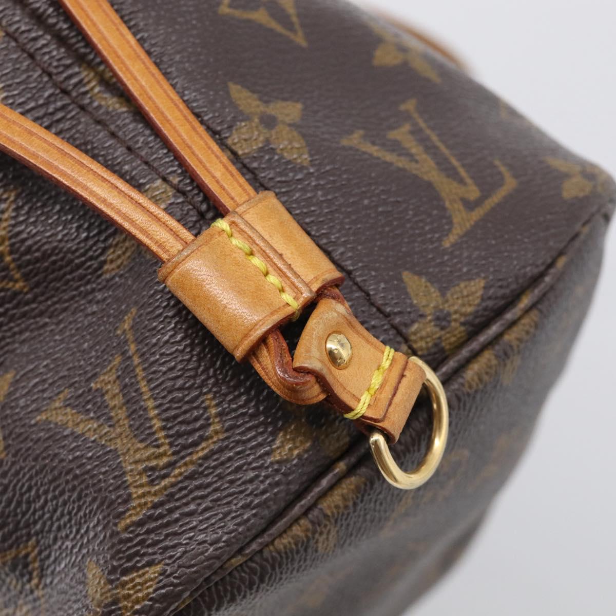LOUIS VUITTON Monogram Neverfull PM Tote Bag M40155 LV Auth 213399A