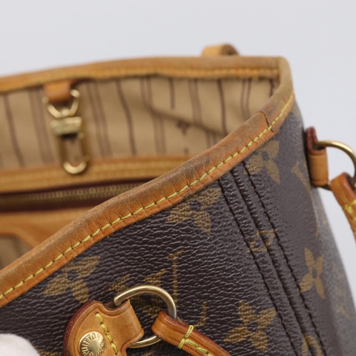 LOUIS VUITTON Monogram Neverfull PM Tote Bag M40155 LV Auth 213399A