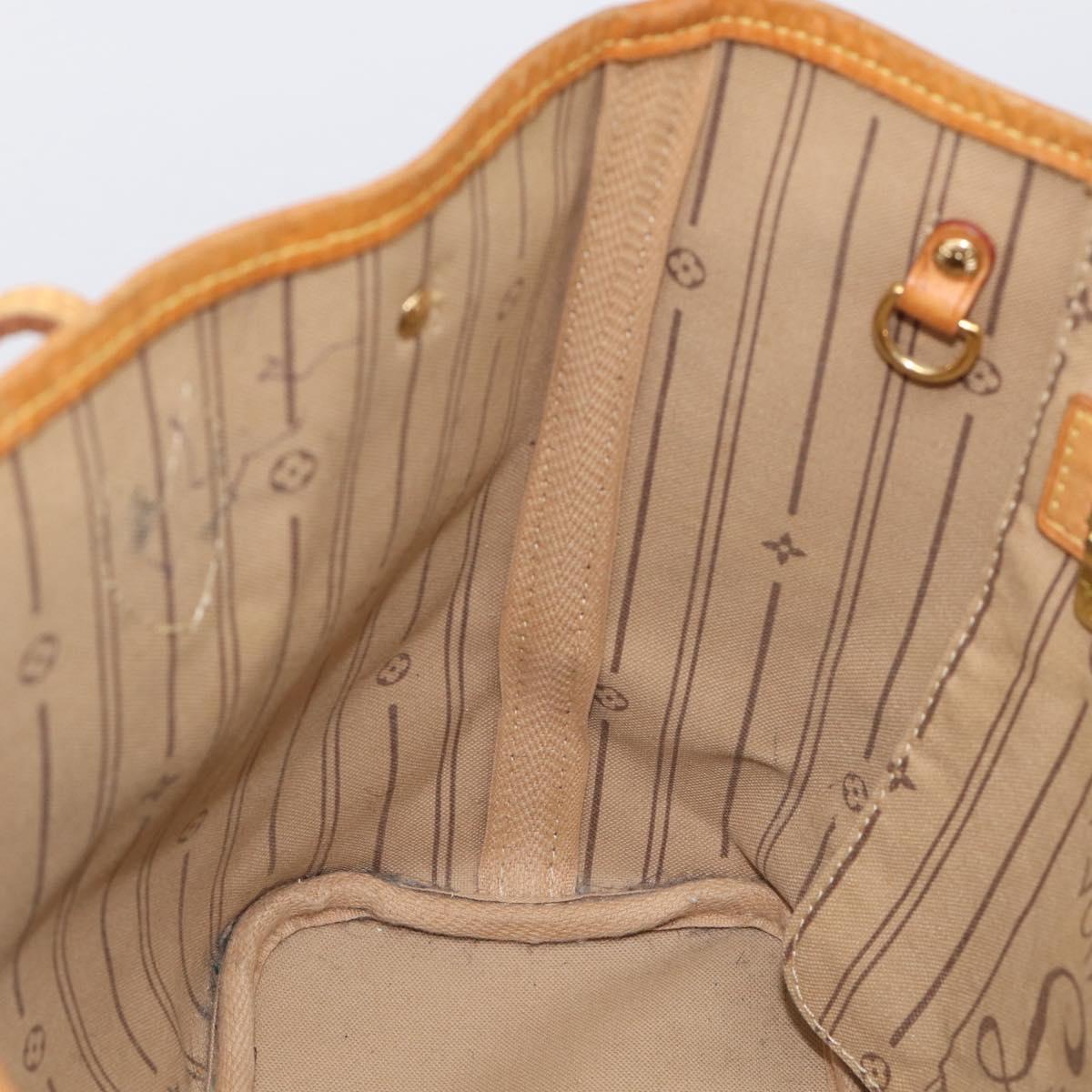 LOUIS VUITTON Monogram Neverfull PM Tote Bag M40155 LV Auth 213399A