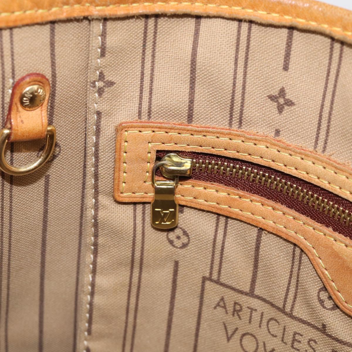 LOUIS VUITTON Monogram Neverfull PM Tote Bag M40155 LV Auth 213399A