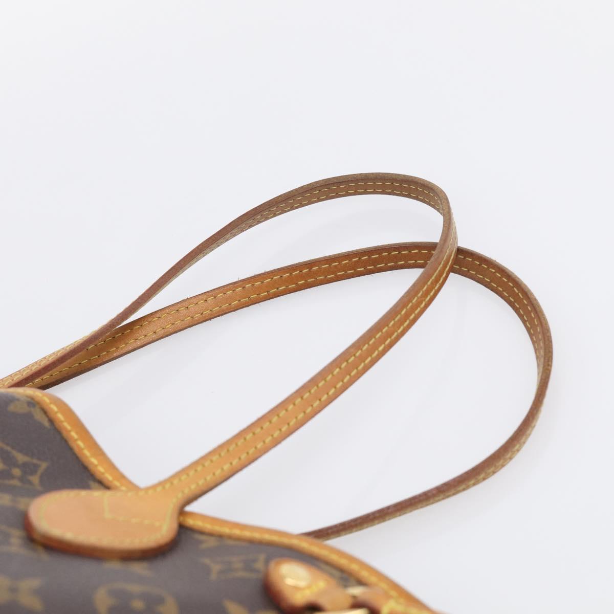 LOUIS VUITTON Monogram Neverfull PM Tote Bag M40155 LV Auth 213399A