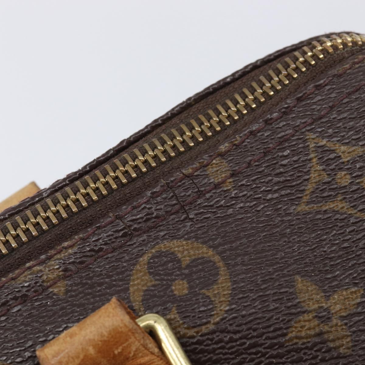 LOUIS VUITTON Monogram Speedy 30 Hand Bag M41526 LV Auth 213400
