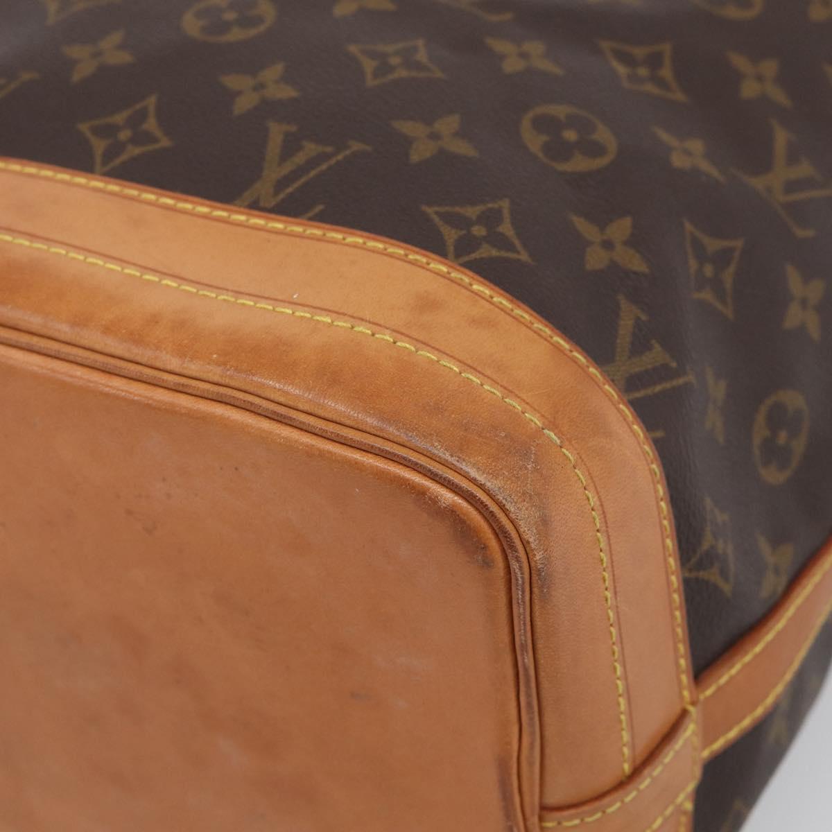 LOUIS VUITTON Monogram Noe Shoulder Bag M42224 LV Auth 213405V