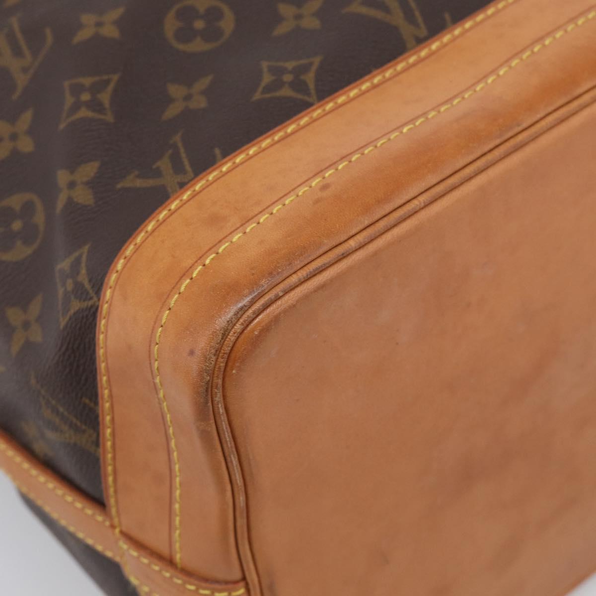 LOUIS VUITTON Monogram Noe Shoulder Bag M42224 LV Auth 213405V