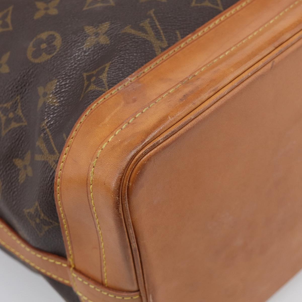 LOUIS VUITTON Monogram Noe Shoulder Bag M42224 LV Auth 213405V
