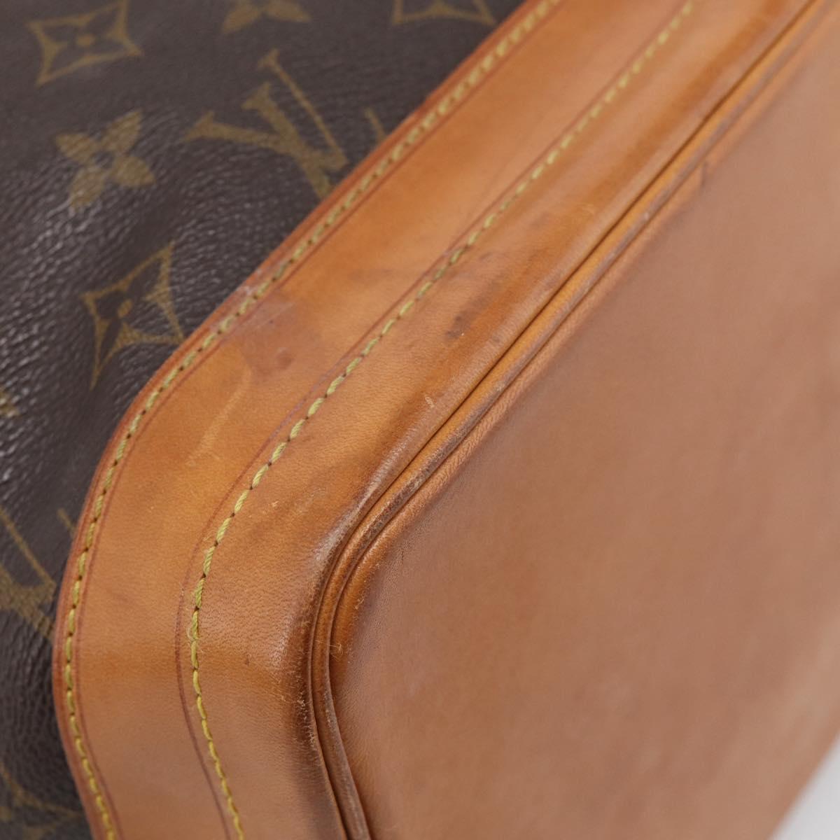LOUIS VUITTON Monogram Noe Shoulder Bag M42224 LV Auth 213405V