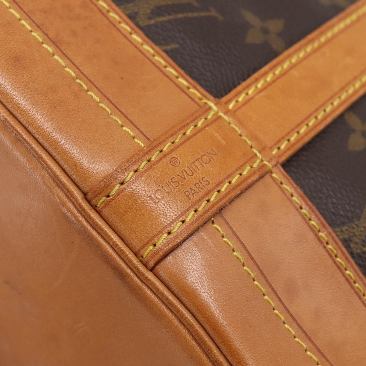 LOUIS VUITTON Monogram Noe Shoulder Bag M42224 LV Auth 213405V