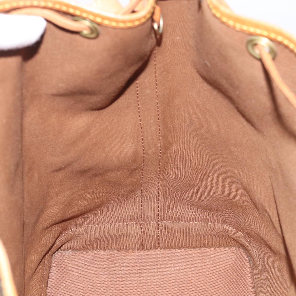 LOUIS VUITTON Monogram Noe Shoulder Bag M42224 LV Auth 213405V