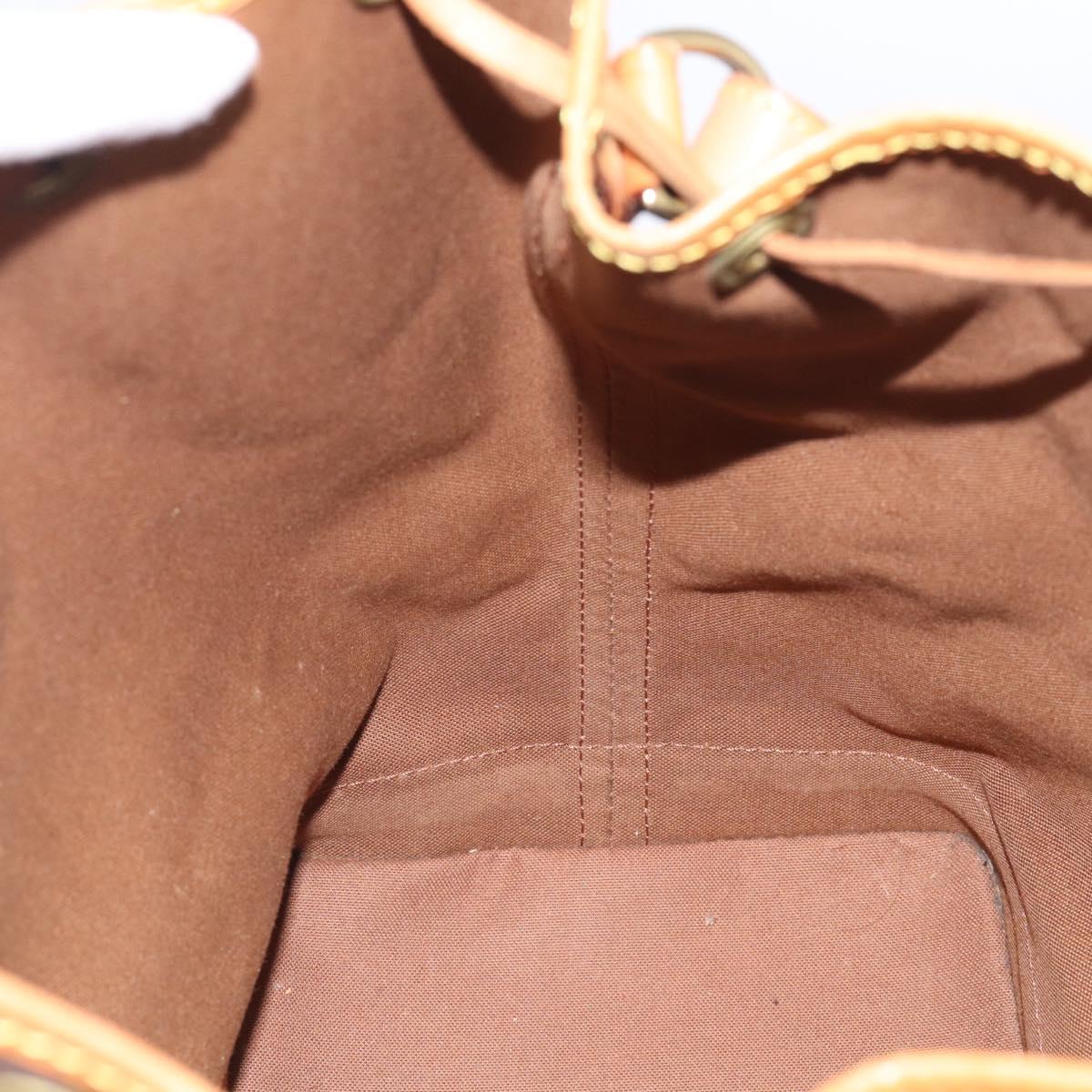LOUIS VUITTON Monogram Noe Shoulder Bag M42224 LV Auth 213405V